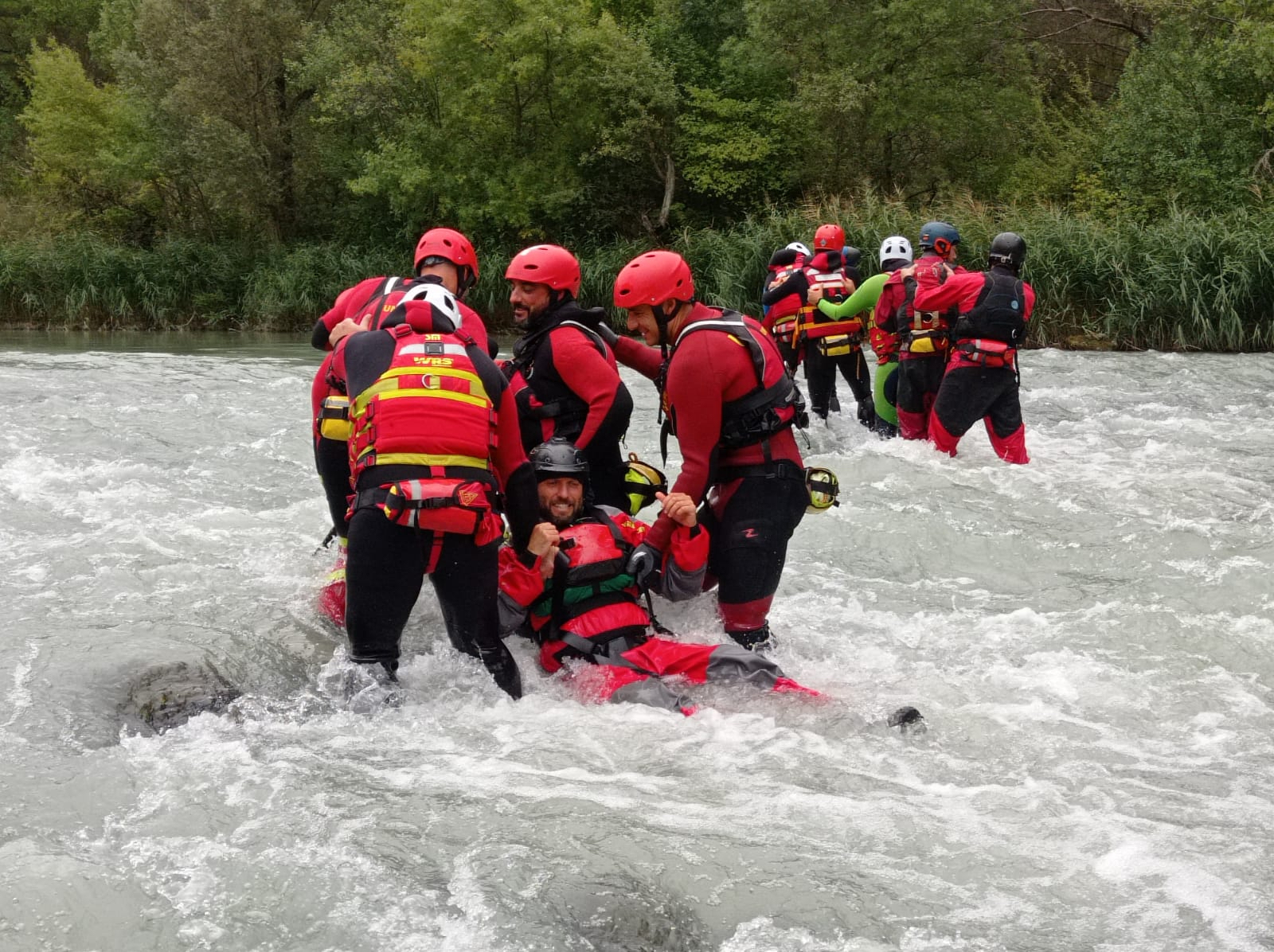Curso de rescate en Aguas rapidas Rescue 3 Europe