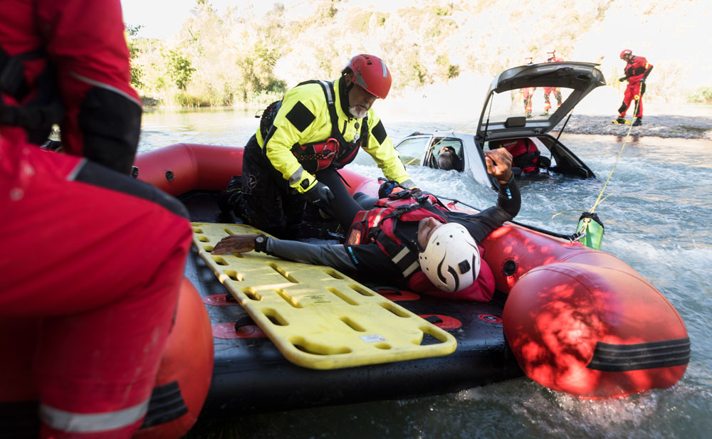 Rescue 3 Europe: Curso de Rescate de Vehículos en el Agua