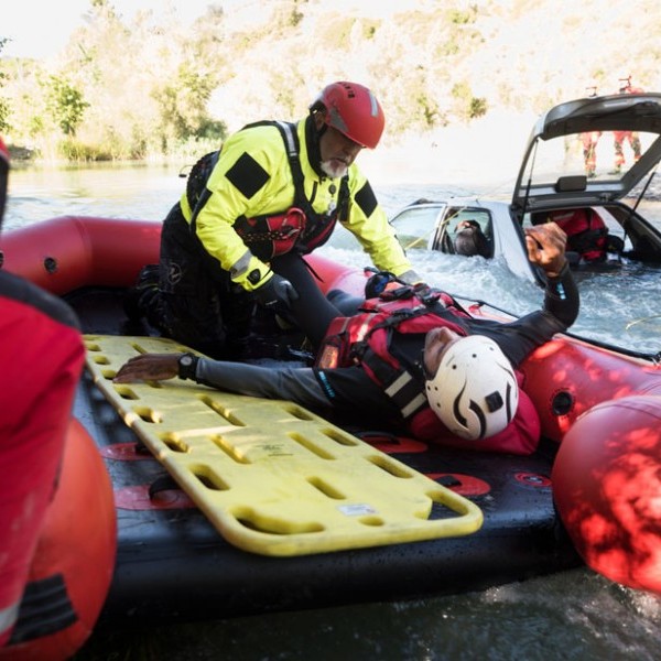 Vehículos sumergidos en agua, claves para el rescate, Rescue 3 Europa