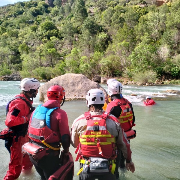 Programa de foramcion en rescate acuático para bomberos: Ayuntamiento de Málaga
