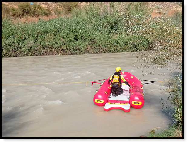 Curso de Rescate en Aguas Tranquilas