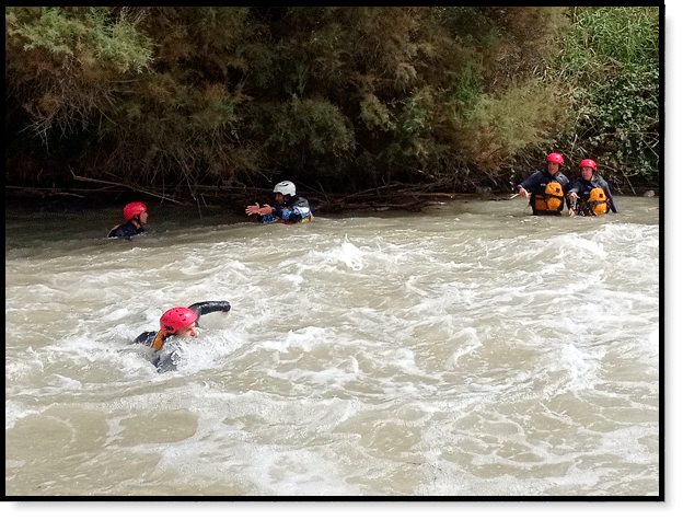 Curso de Rescate en Aguas Tranquilas