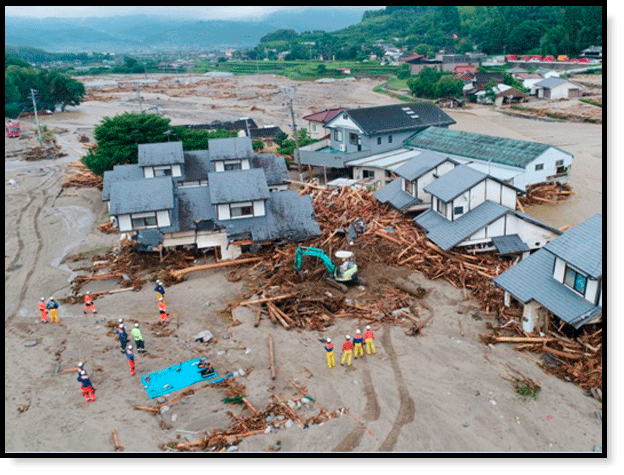 Curso de rescate, Operaciones en inundaciones