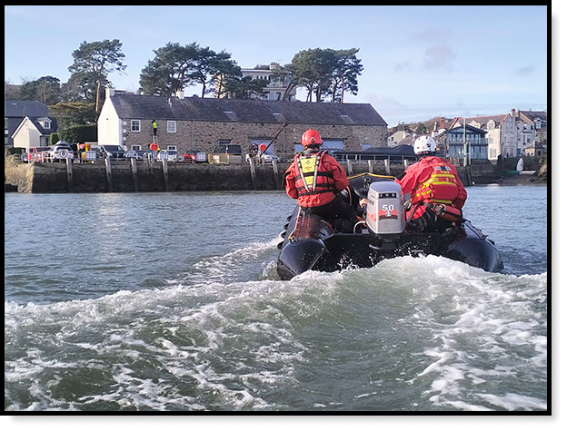 Operaciones de Rescate con Embarcaciones en Aguas rápidas e Inundaciones