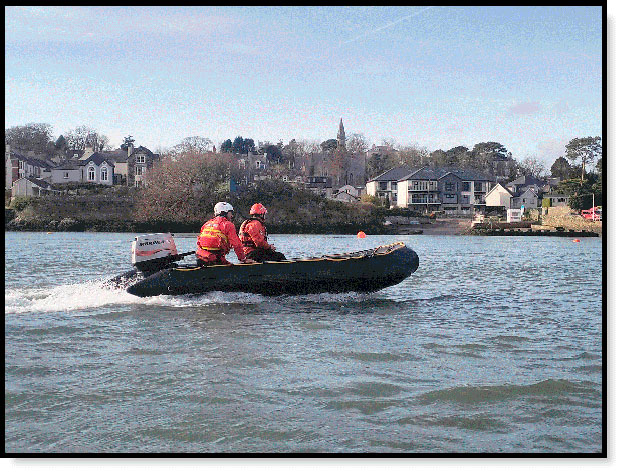 SRT-TRAI Tecnico de Rescate en Inundaciones