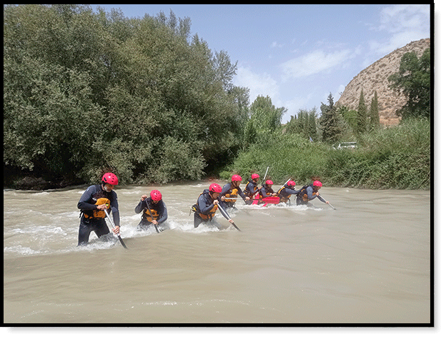 Primera Respuesta en Aguas en Inundaciones