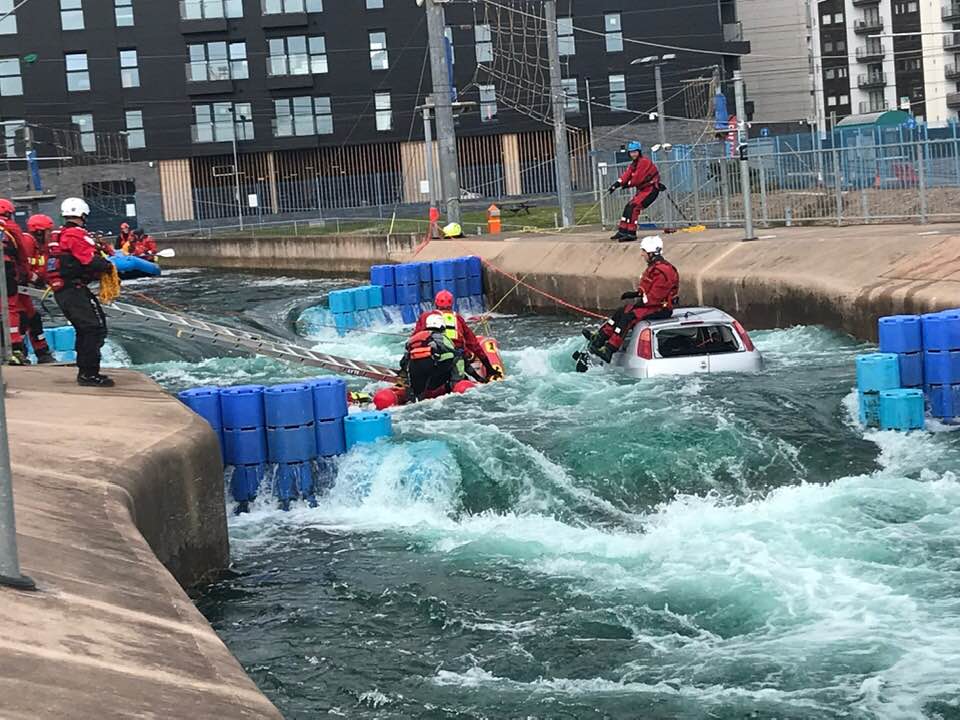 Nuevo curso de Rescate de Vehículos en el Agua