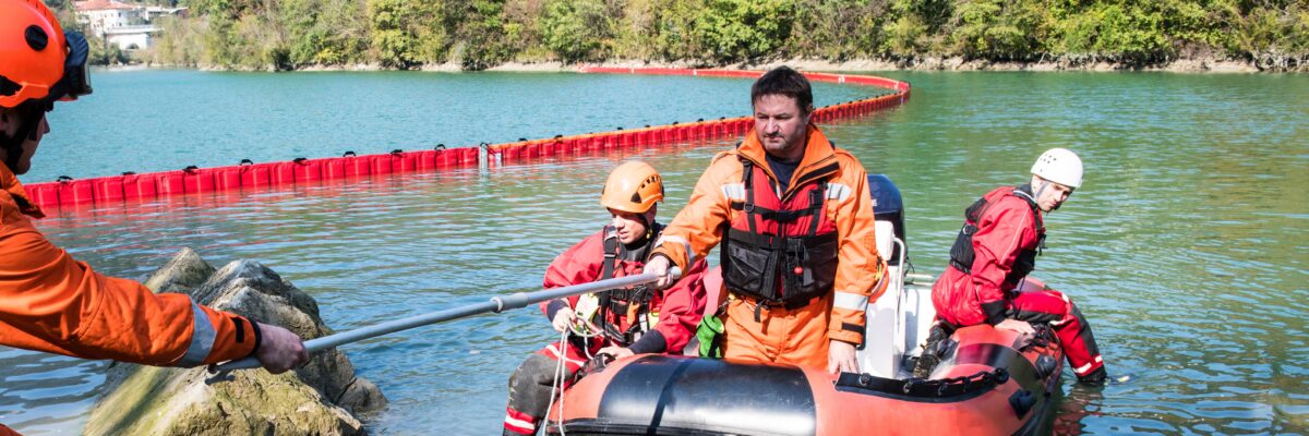 Cursos de rescate para trabajadores del sector industria