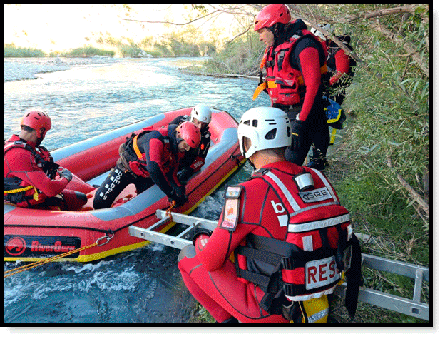 SRT-TRAI Tecnico de Rescate en Inundaciones