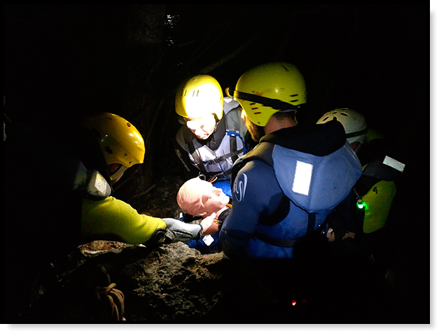 SRT-TRAI Tecnico de Rescate en Inundaciones