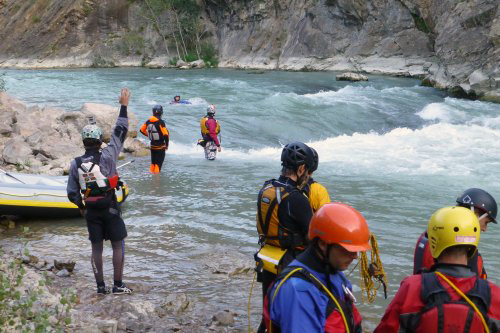 Curso de guias de rafting