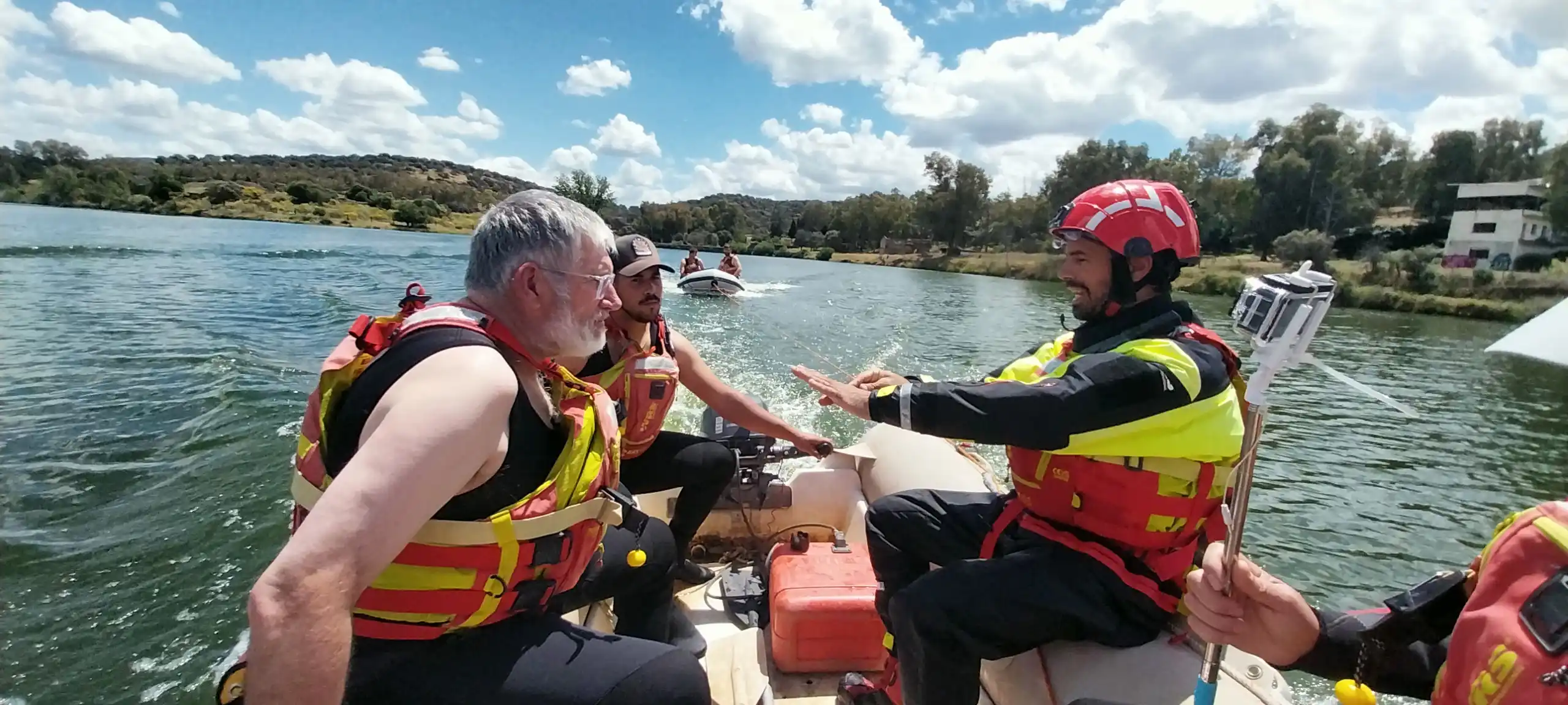 Trabajo seguro dentro y cerca del agua, Rescue 3 europe, 