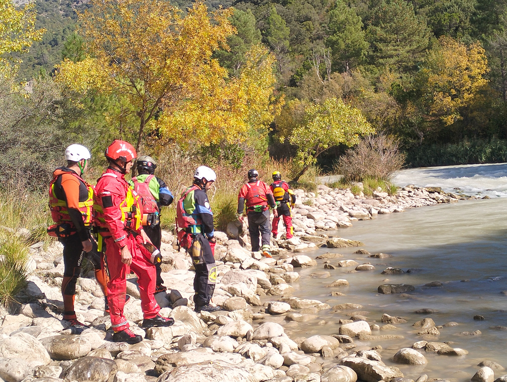 Curso instructores de rescate rescue 3 europe