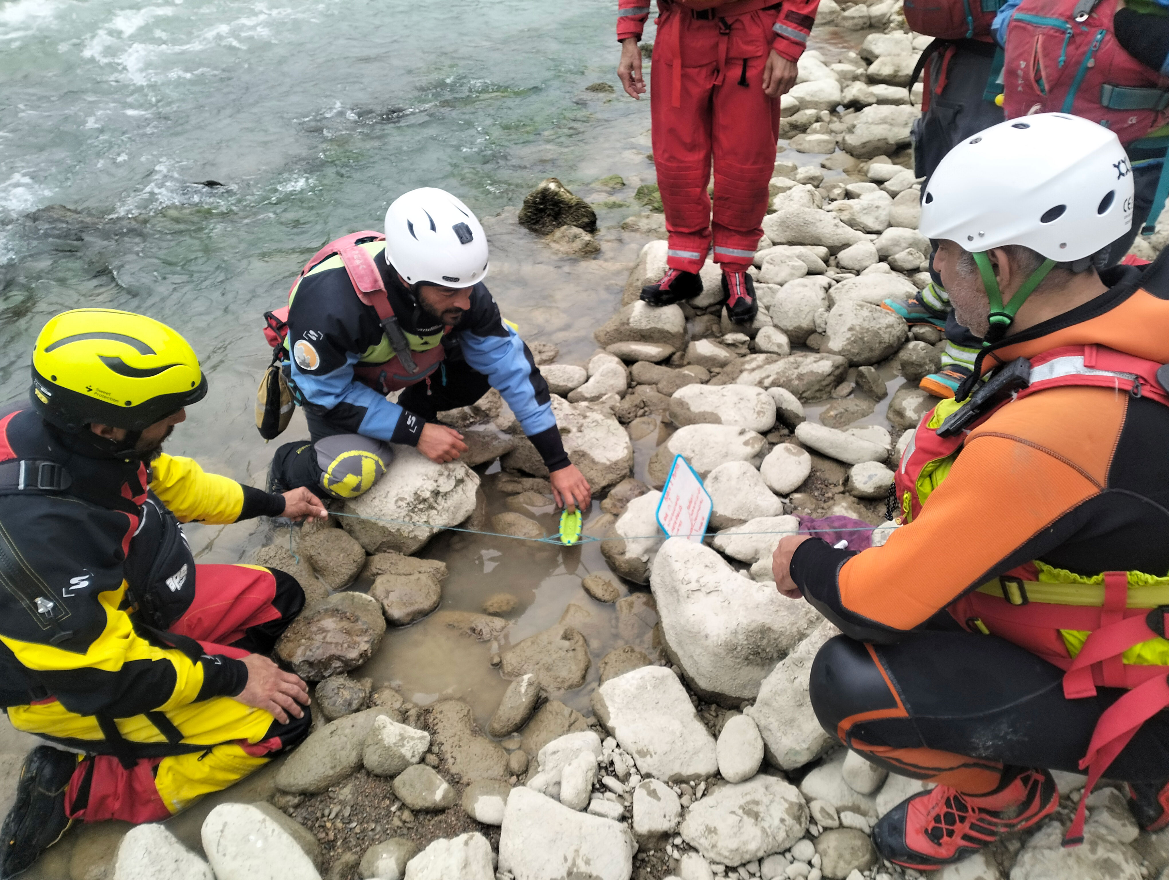 Curso instructores SRT de Rescue 3 europe