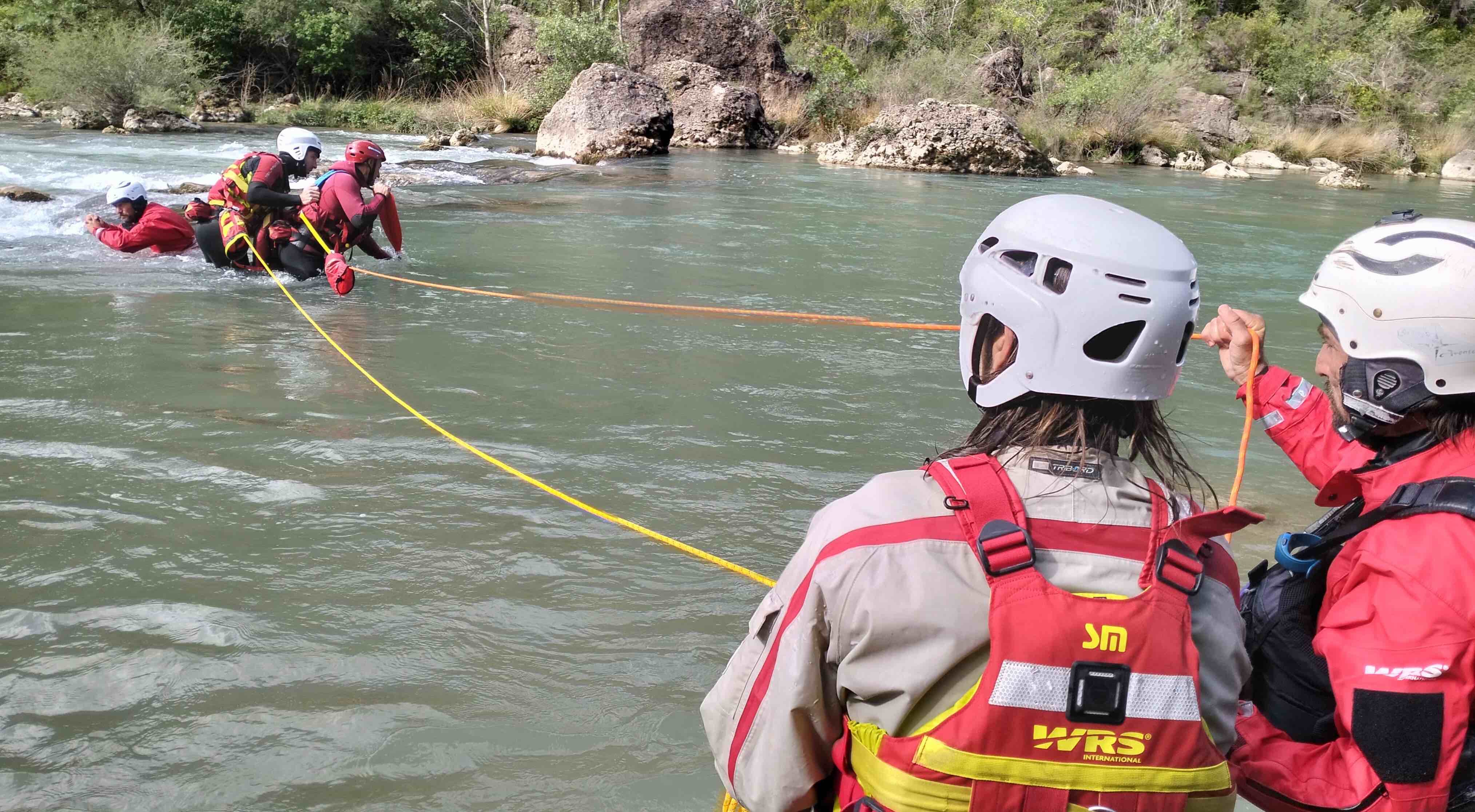 Curso de instructores de rescate