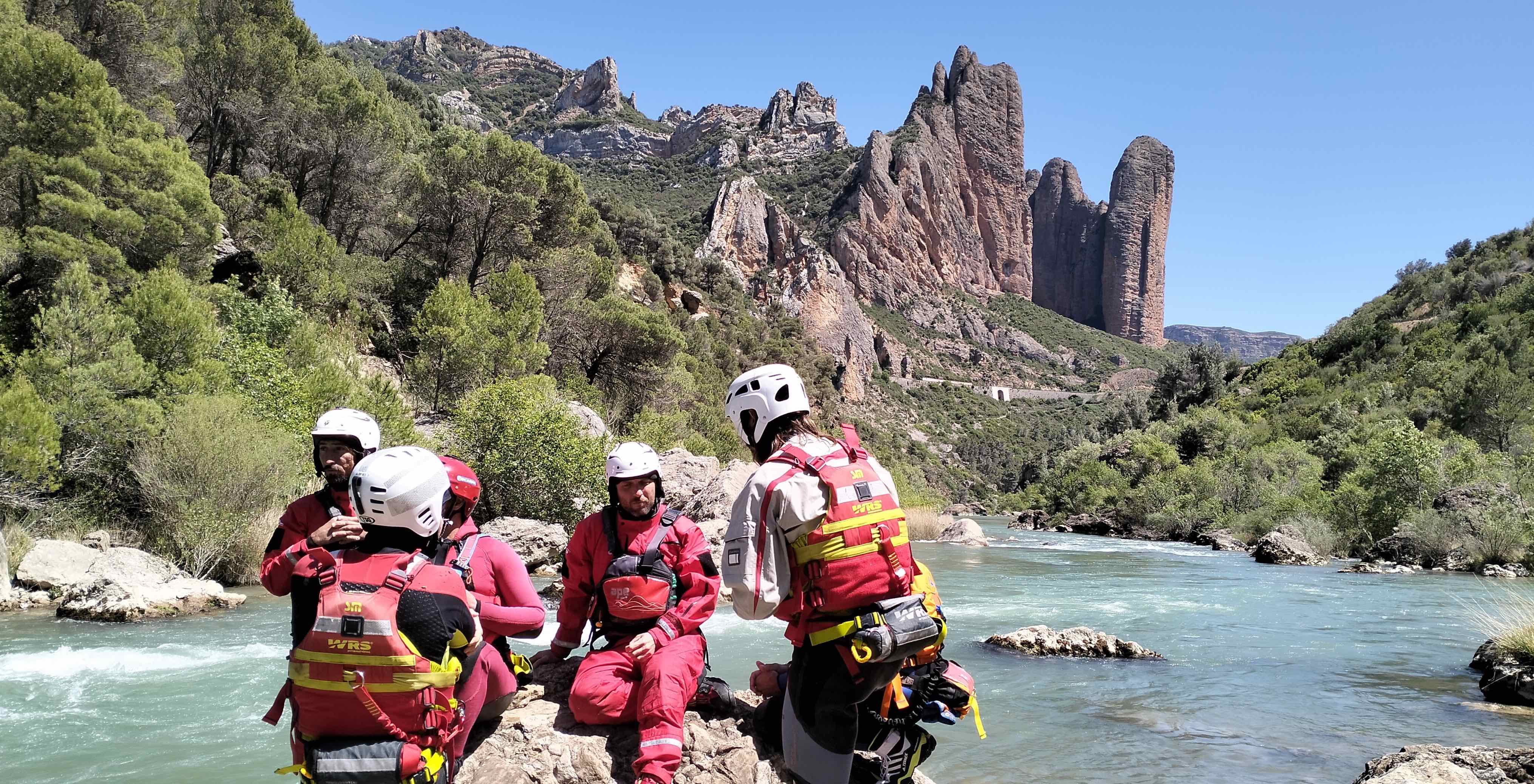 Curso de Instructores de rescate Rescue 3 Europe