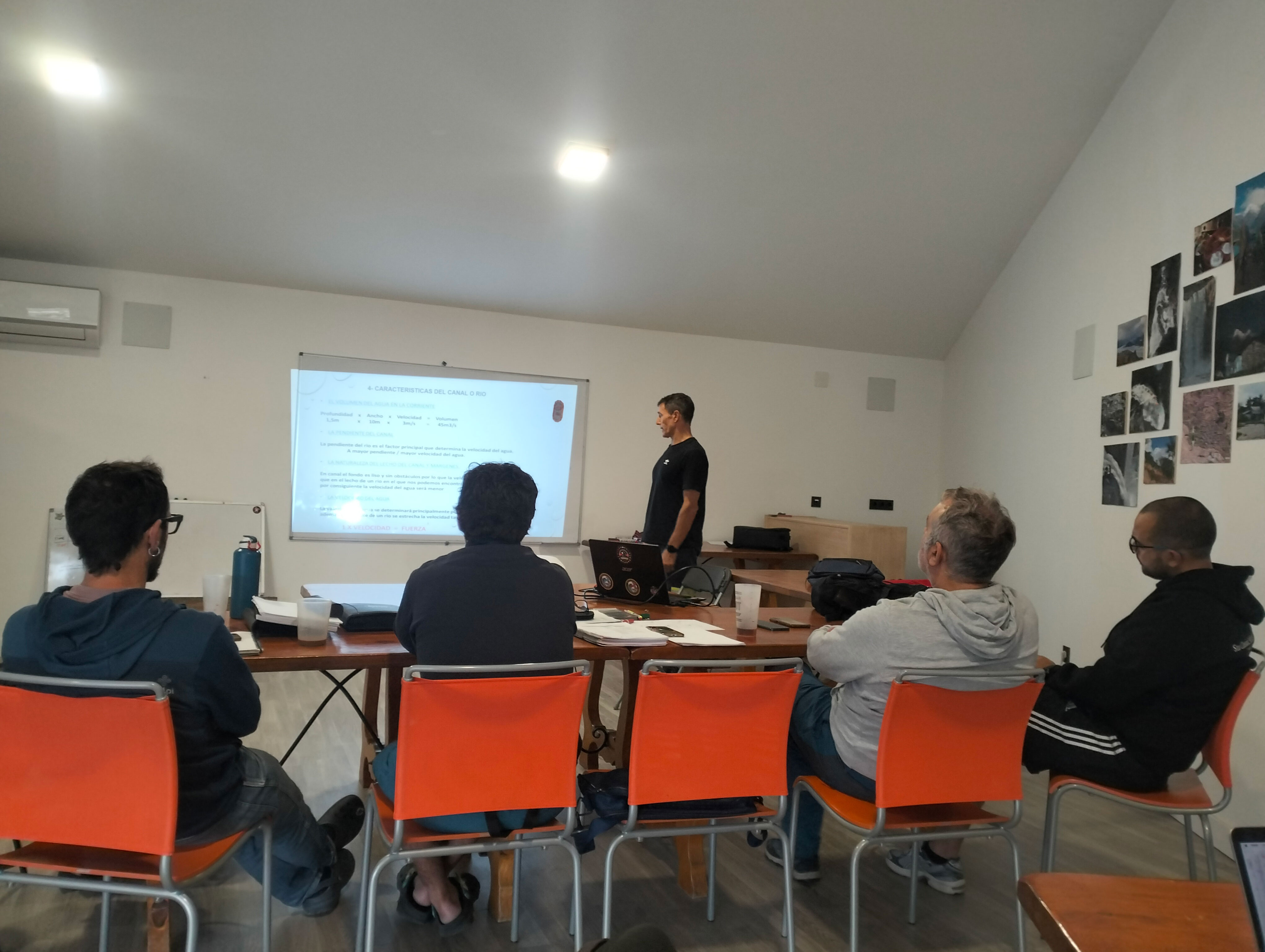 Curso instructor de rescate en inundaciones