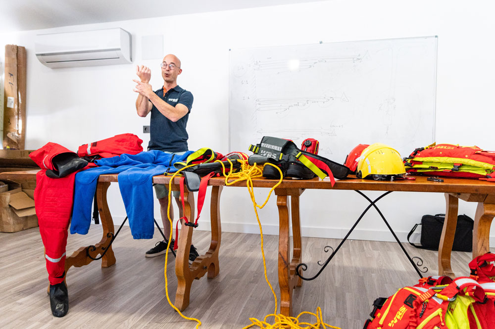 Workshop Water Resceu Systems International y Rescue 3 europe