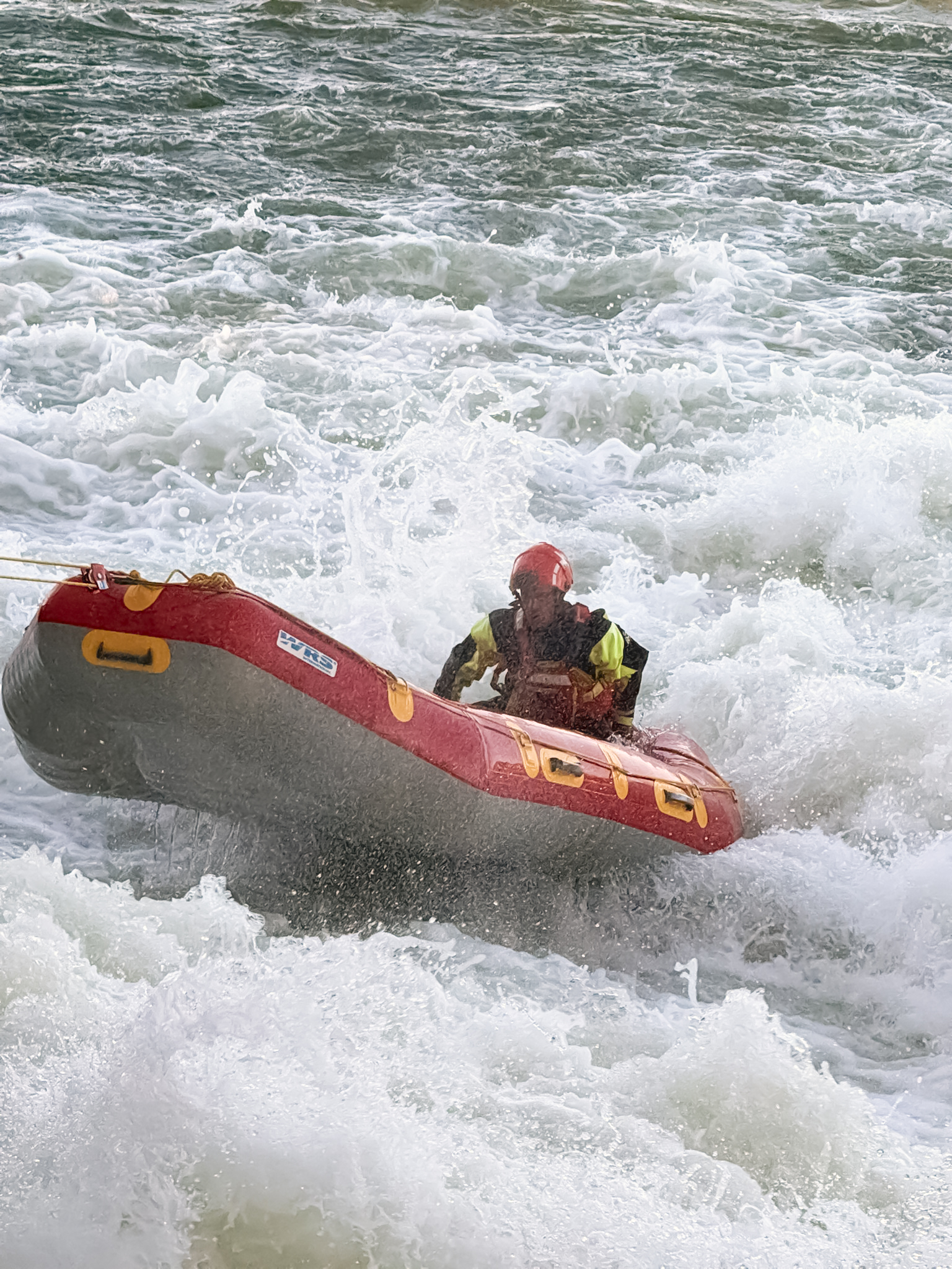 Rescate con embarcaciones Water Rescue Systems