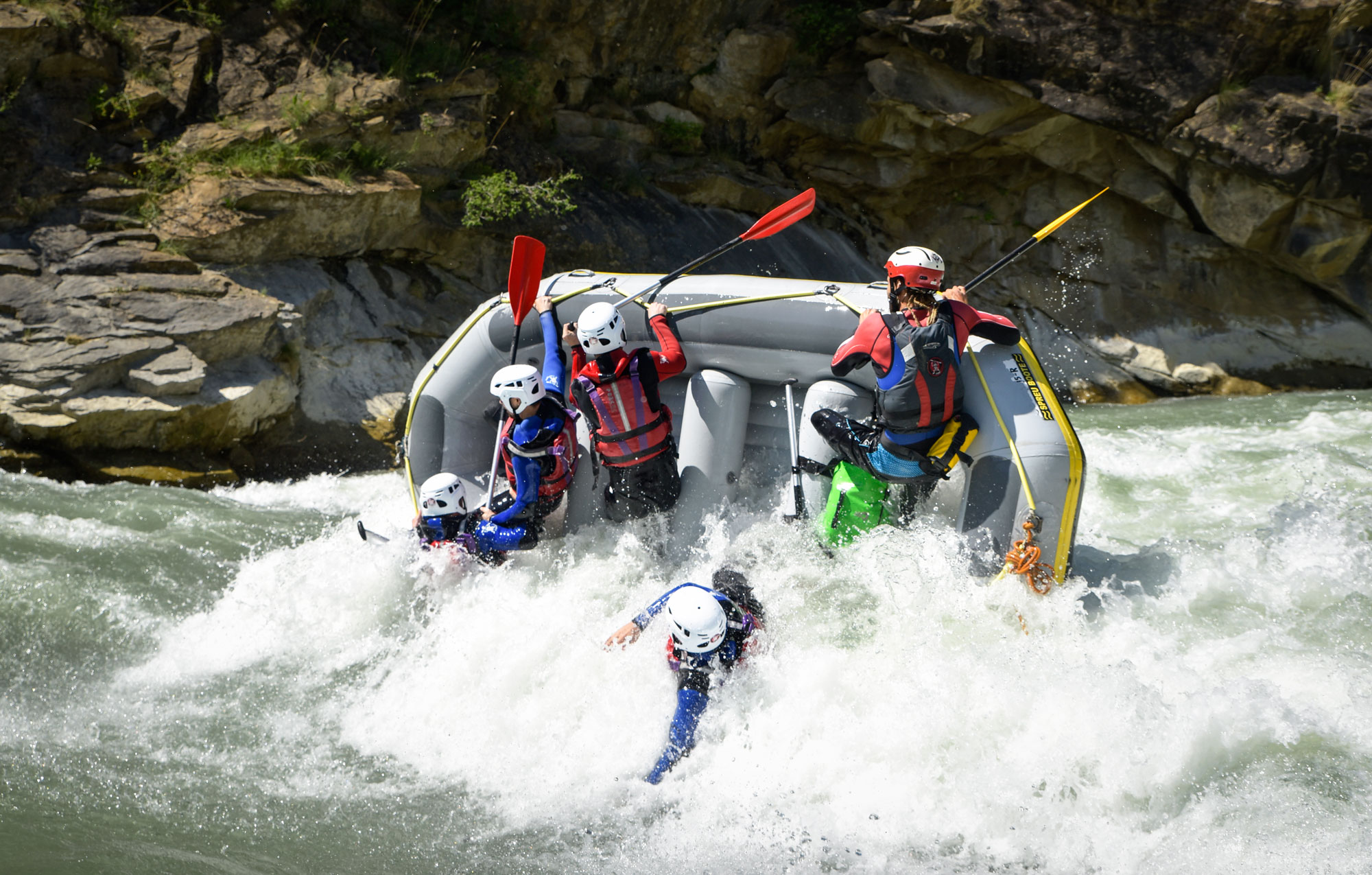 Rescate y seguridad en rios