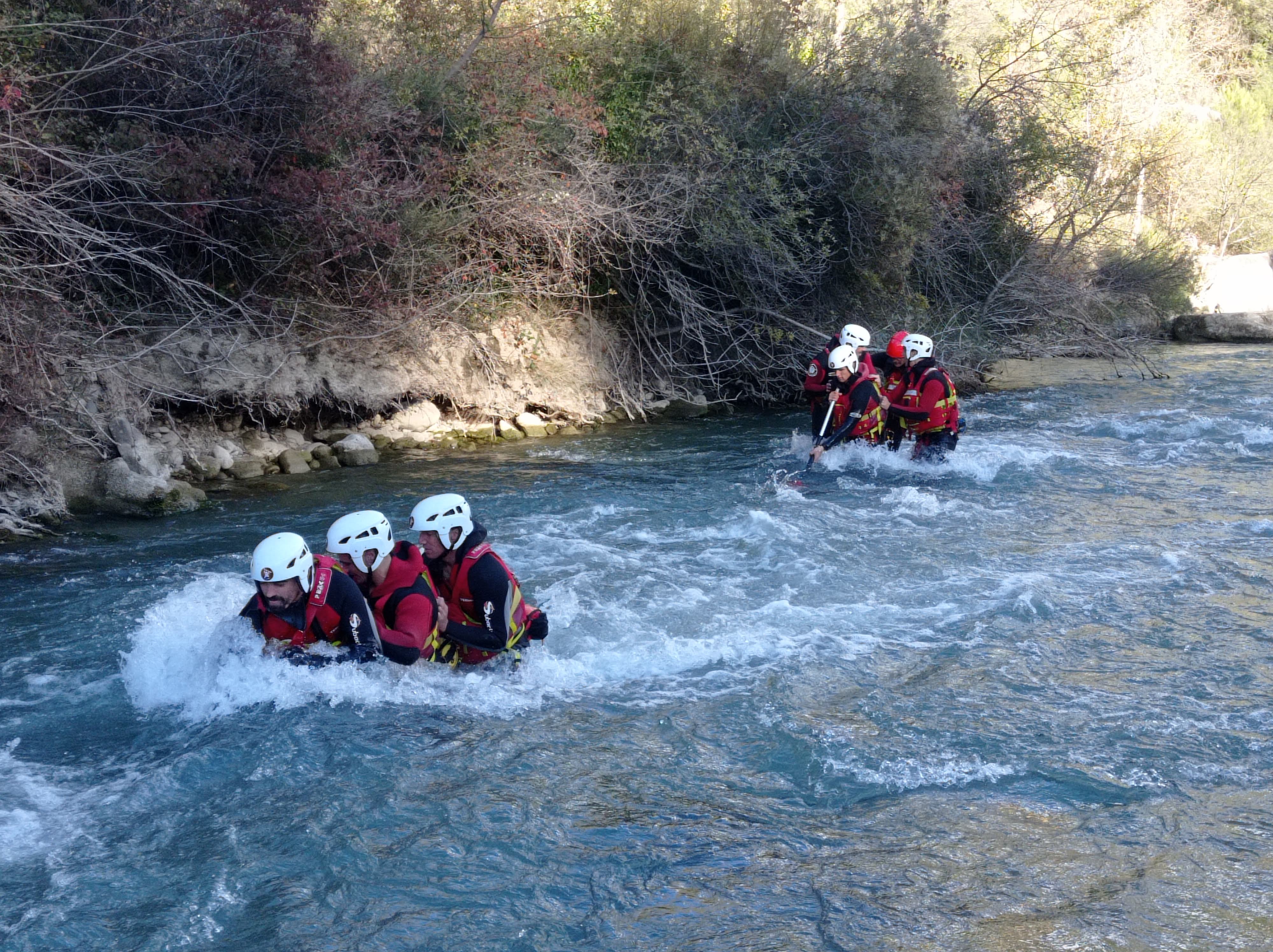 Rescate en inundaciones