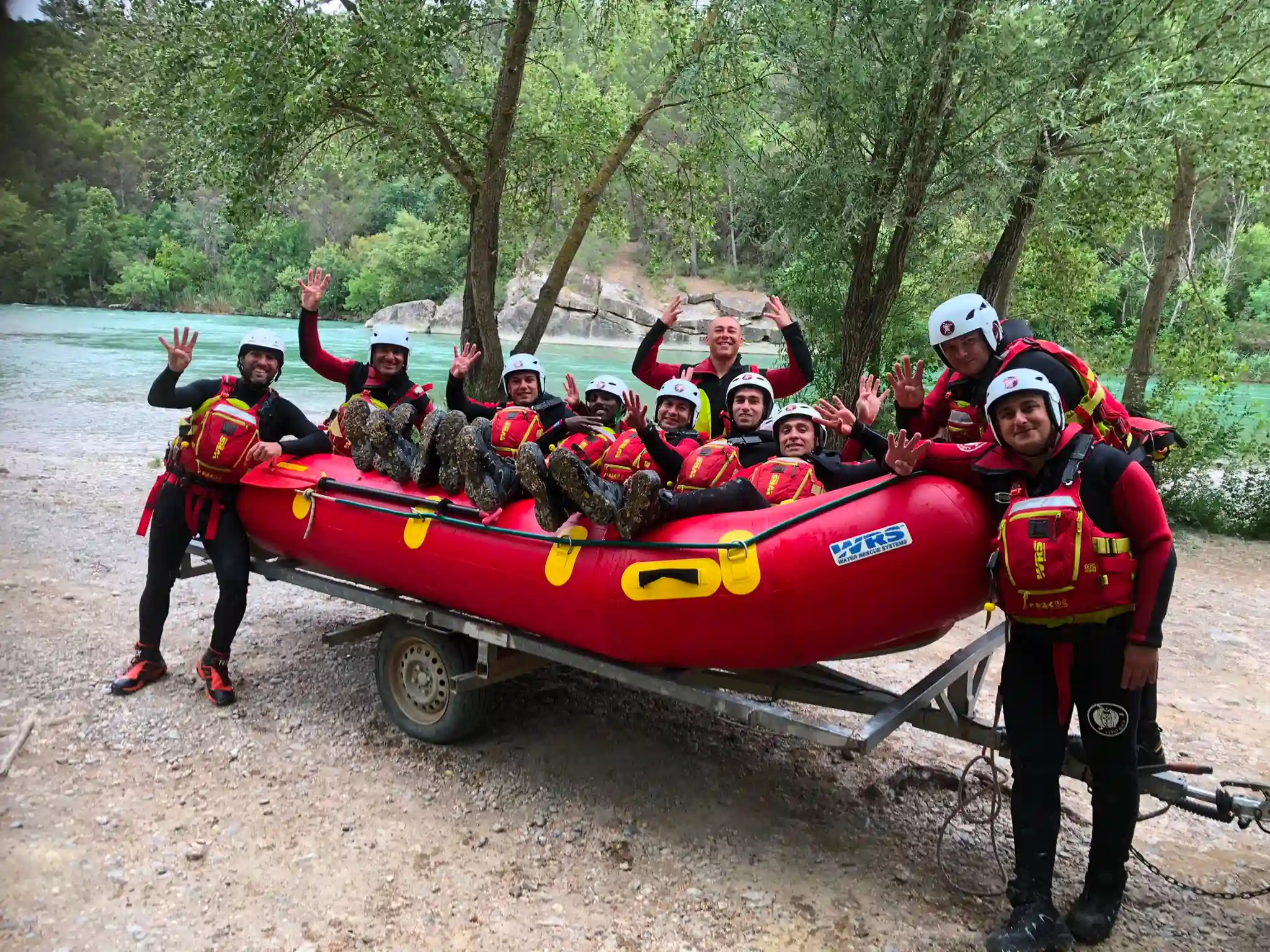 Curso de rescate acuatico rescue 3 europe swiftwater rescue technician