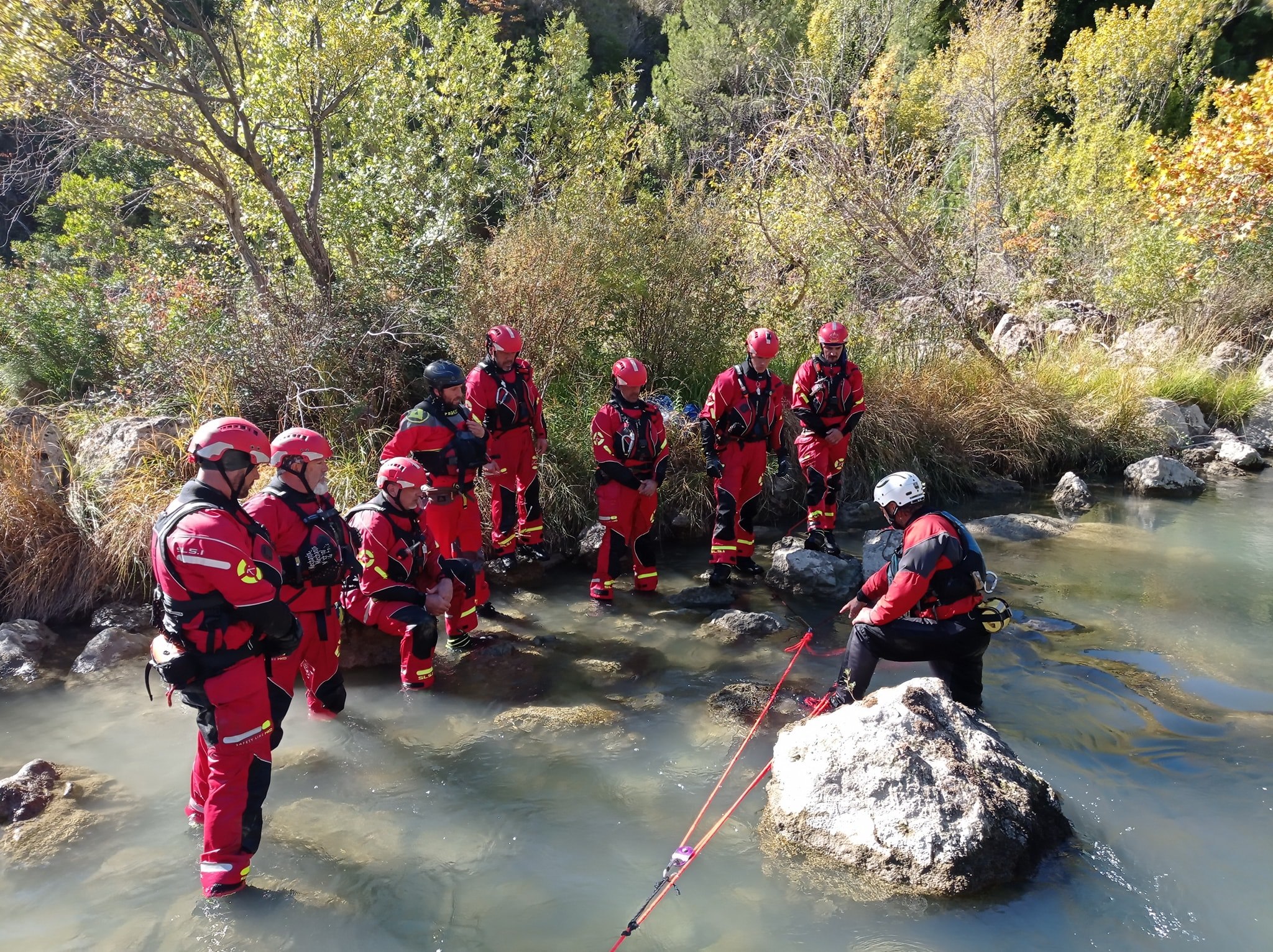 Curso Instructores Rescue 3 Europe