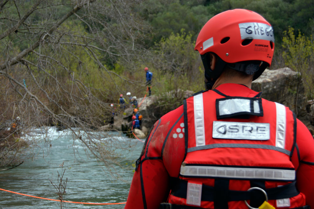 Curso de rescate SRT, de Rescue 3 Europe