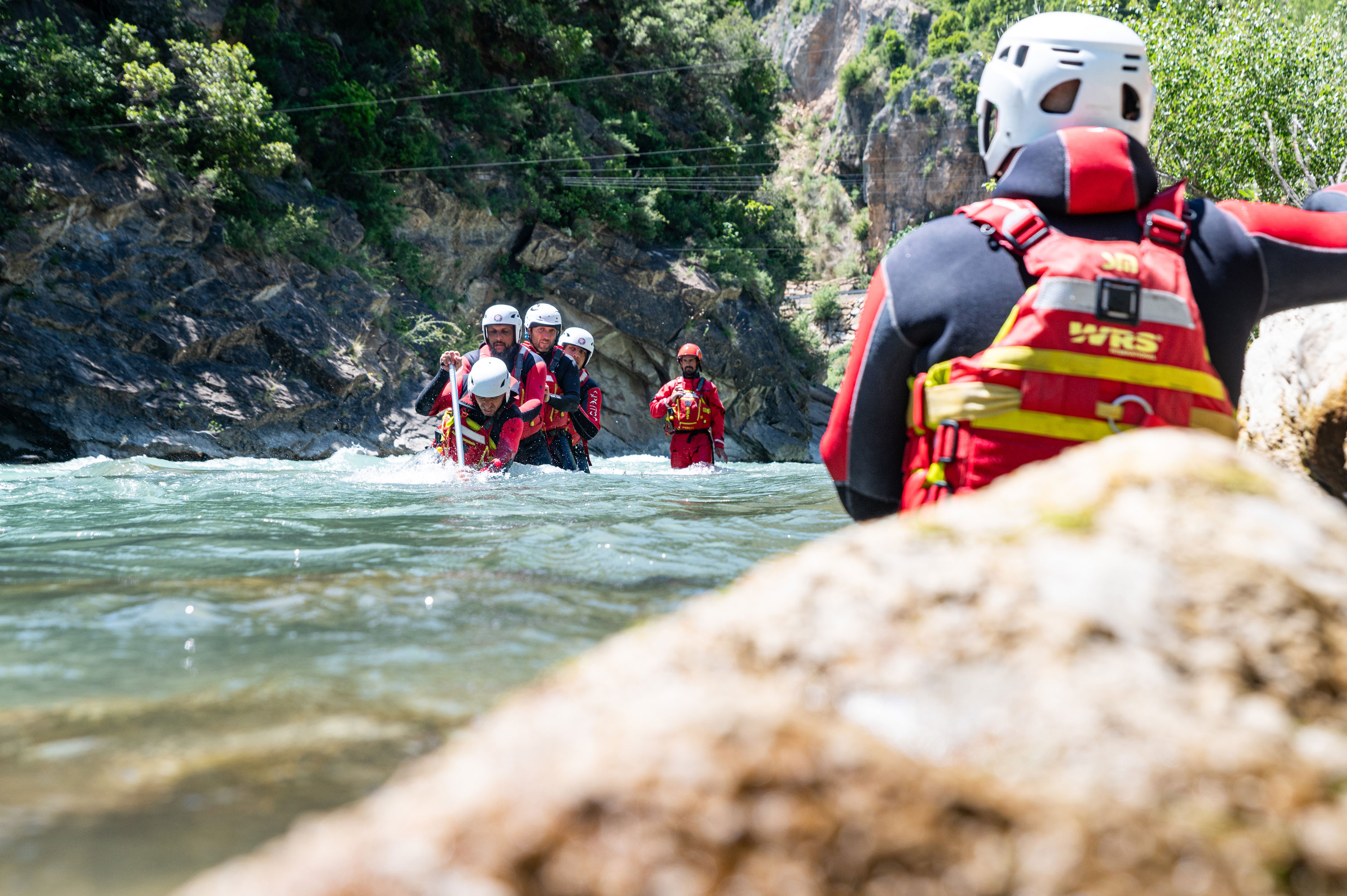 Formacion para la National Safety authority de Lybia por parte de RIVER GURU Rescue