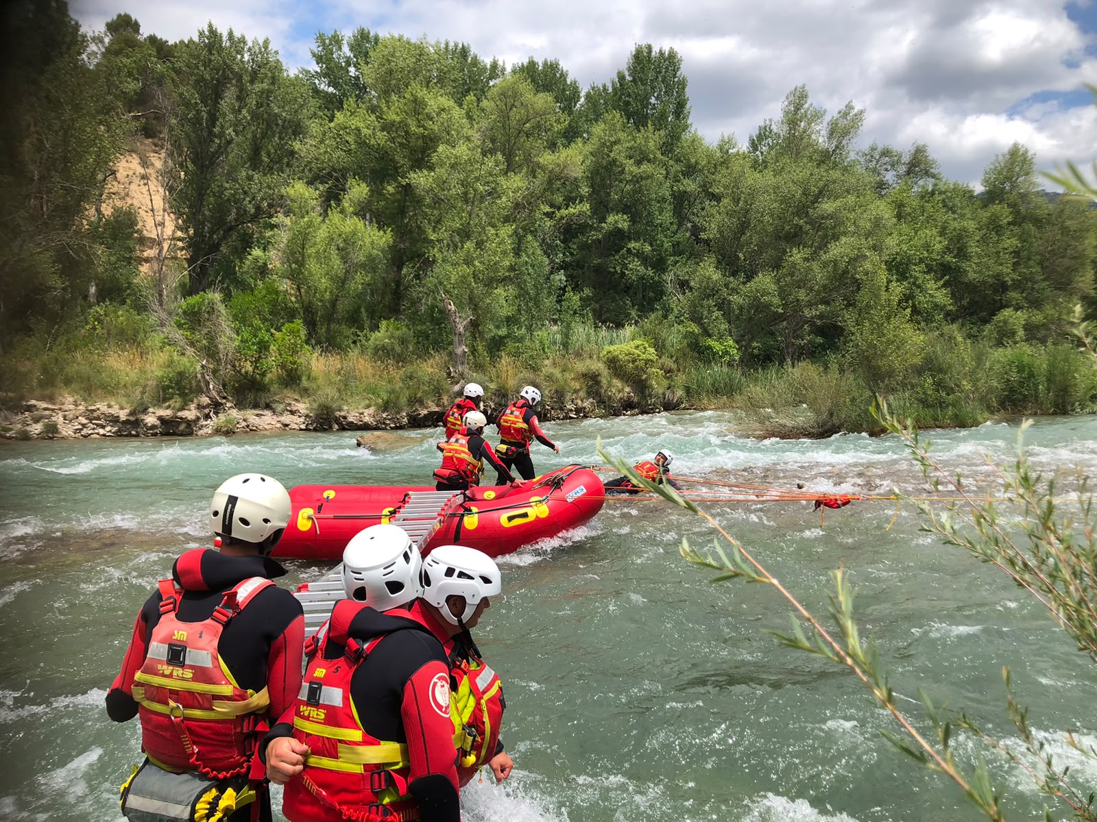 curso de rescate acuatico para servicios de emergencia, proteccion civil, bomberos
