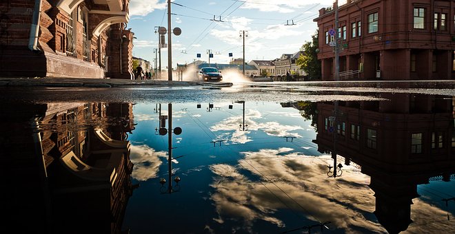 Vehículos eléctricos en el agua