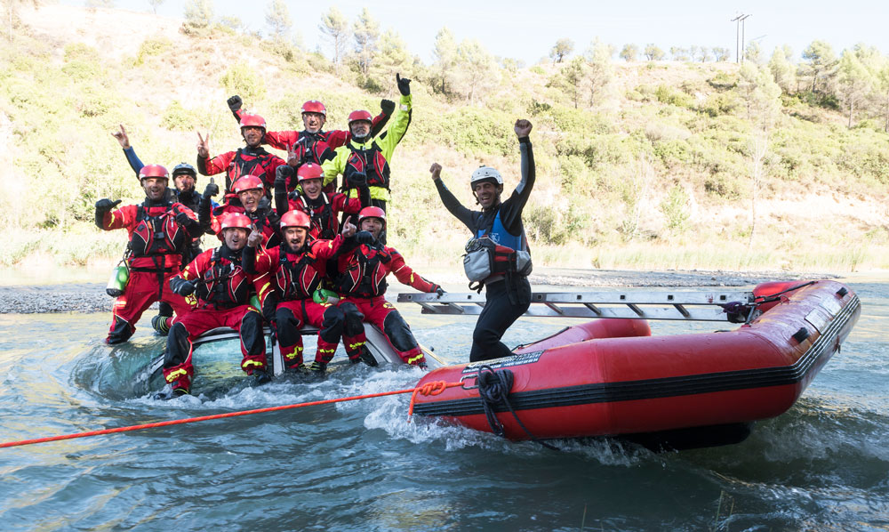 Resue 3 Formacion: Curso de rescate de vehículos en el agua