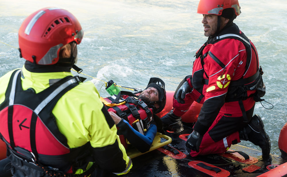 Resue 3 Formacion: Curso de rescate de vehículos en el agua