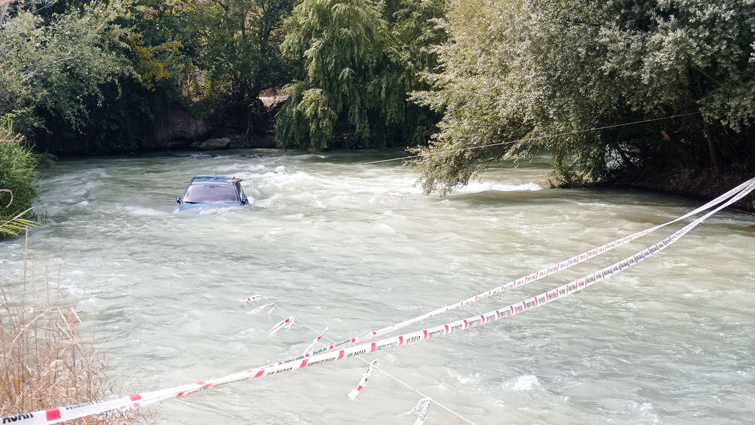 Rescate de Vehículos en el Agua