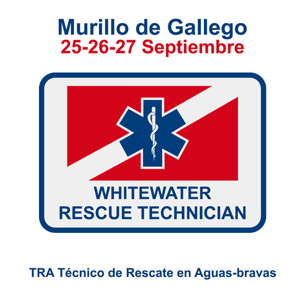 Curso de rescate en aguas bravas (WRT)