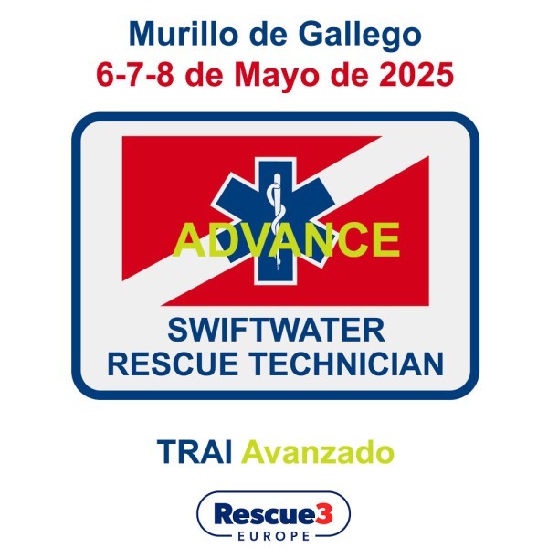 Curso de Rescate en Aguas Rápidas e Inundaciones Avanzado - Agua.