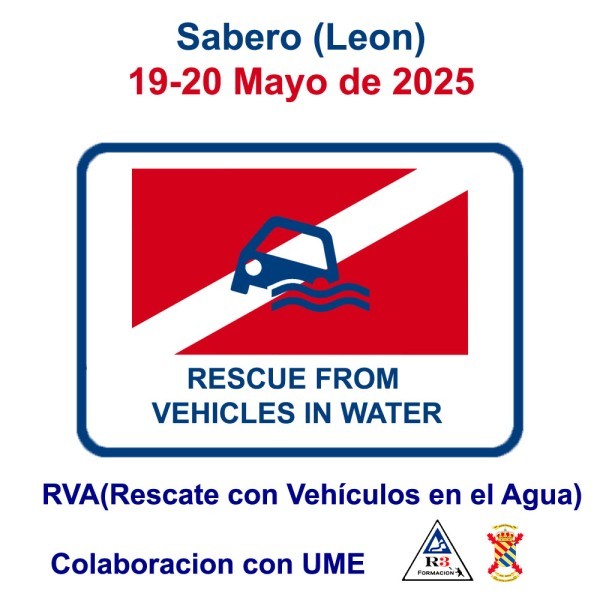 Curso de rescate RVA (Rescate con Vehículos en el Agua) para Unidad Militar de Emergencia
