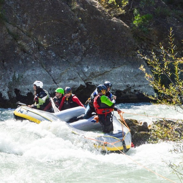 Finalizado curso de rescate WRT (Whitewater Rescue Technician) en Murillo de Gallego