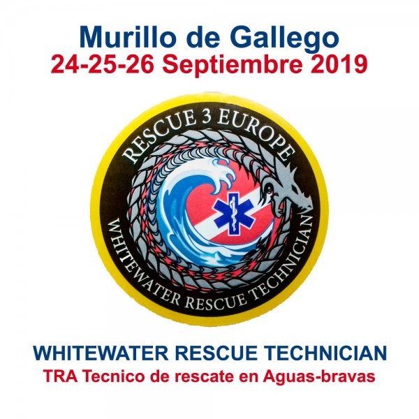 Curso de rescate en aguas bravas (WRT) 2019