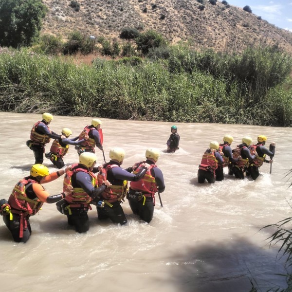 Curso de Primera Respuesta en Aguas Rápidas e Inundaciones para Protección Civil | Rescue 3 Europe