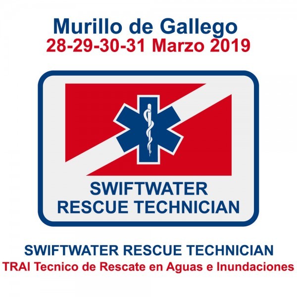 Curso de rescate en aguas en movimiento y riadas (SRT)