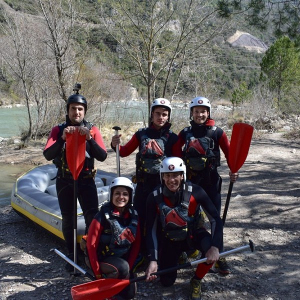 Curso de TRAB-WRT (Técnico de Rescate en Aguas Bravas ) en Murillo de Gallego finalizado con éxito.