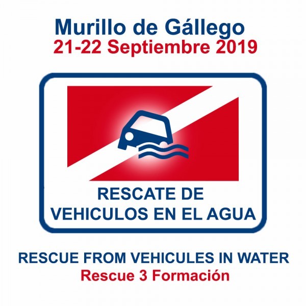 Curso de Rescate de Vehículos en el Agua. 21-22 Septiembre 2019