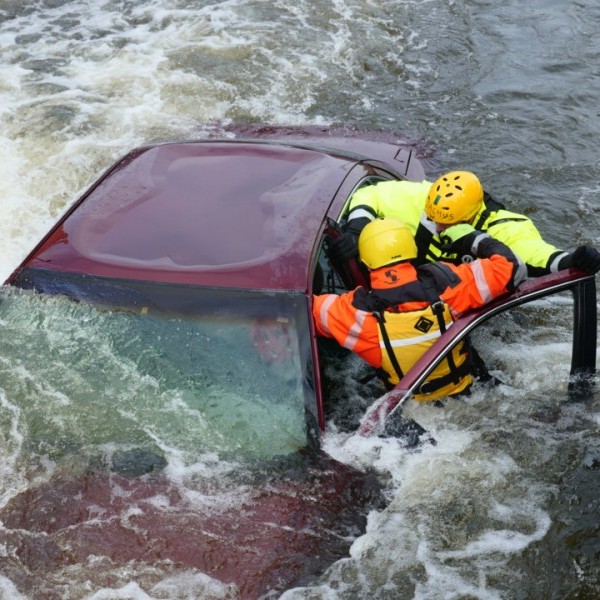 Rescate en inundaciones