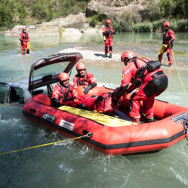 Finalizado curso de Rescate de Vehículos en el Agua (RVA)