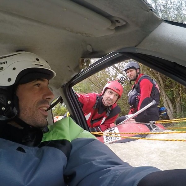 Terminado con exito otro curso de Rescate en Vehículos en el Agua