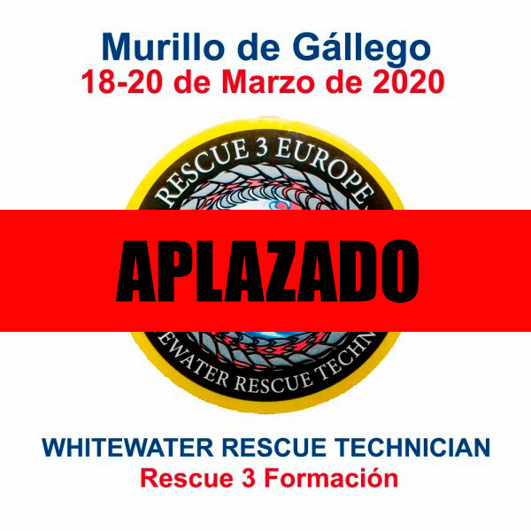 Curso de rescate Rescue 3 Europe: WRT-TRAB