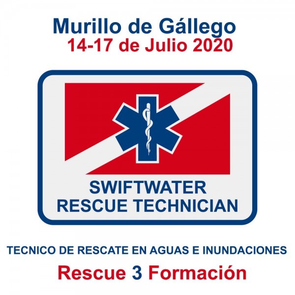 Curso de rescate Rescue 3 Europe: SRT-TRAI 5-8 de Mayo 2020