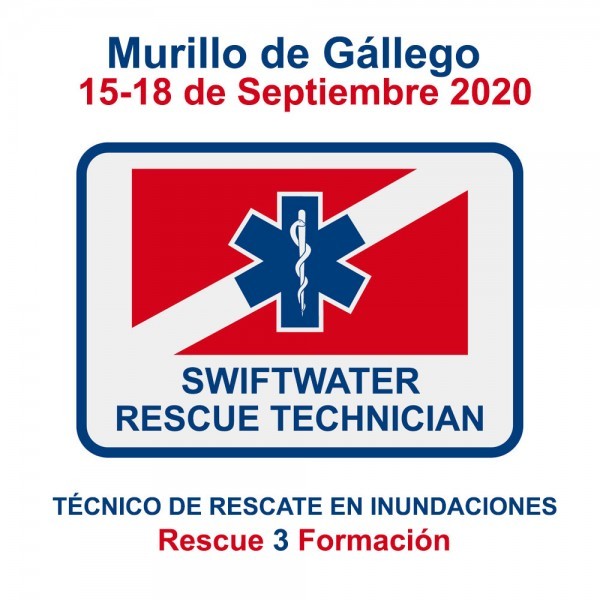 Curso de rescate Rescue 3 Europe: SRT-TRAI Septiembre 2020