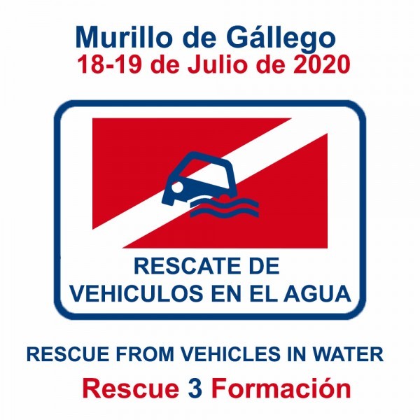Curso de rescate Rescue 3 Europe: Rescate de Vehiculos en el Agua